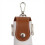 Red + White Golf Bag, Portable Mini Protective PU 3