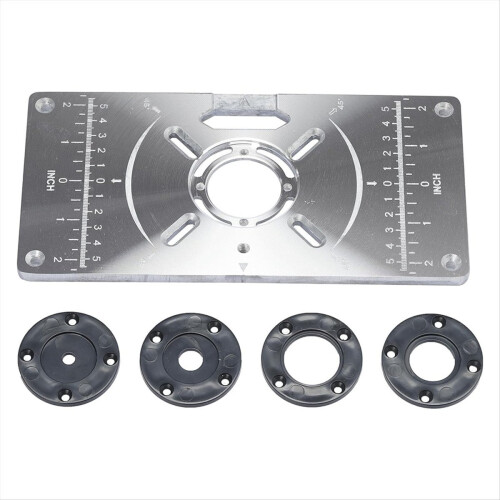Router Table Insert Plate, DIY Plate for Woodworki 2