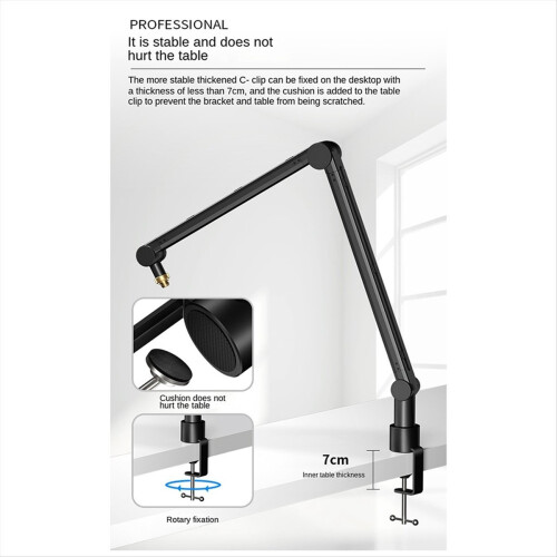 Adjustable Suspension Boom Microphone Live 360  U 2