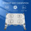 Laptop Cooler with Stand Carrying Folding Cooling 7