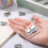144 Pcs Metal Mini Pencil Sharpeners Handheld Sing 2