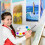 Paint Palette - 24-Pack Palette, Kids Tray for and 5