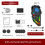 Bluetooth 5.4 Helmet Headset Wireless Hands-Free C 2