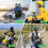 Bluetooth 5.4 Helmet Headset Wireless Hands-Free C 5