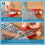 Home Handheld Sewing Machine Protable Travel Cloth 4
