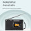 Mini LCD Radio Battery Powered Portable Pocket AM 5