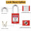 Lockout Tagout Station for Safe Electrical Lockout 3