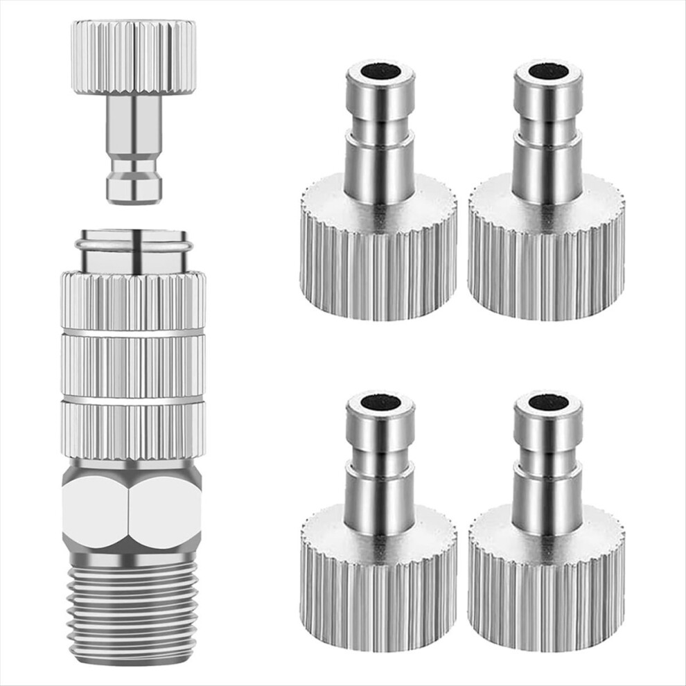 Airbrush Quick Disconnect Coupler Release Fitting 4853967059897