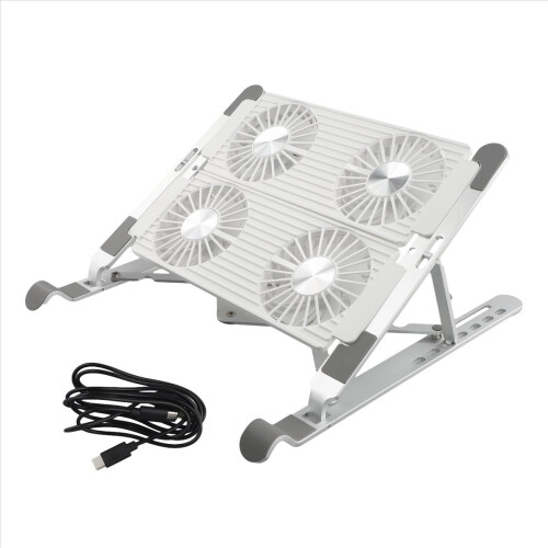 Laptop Cooler with Stand Carrying Folding Cooling 2