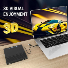 USB 3.0 Type-C Multiplication External Blu-Ray Opt