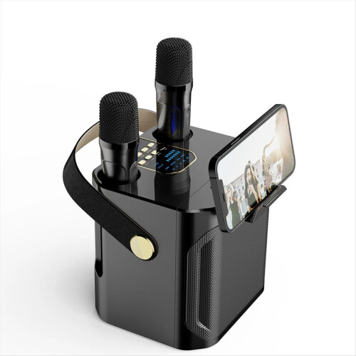 High Power Karaoke Bluetooth Speaker Portable 360 1
