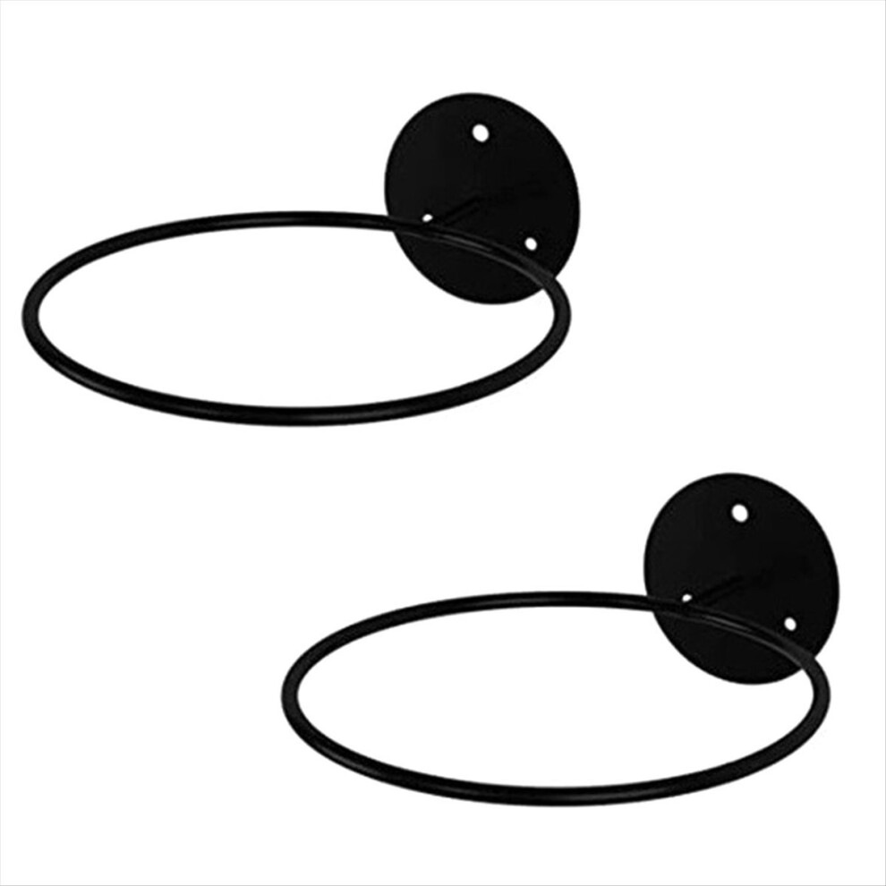 Photos - Basketball Hoop Wall Mounted Basketball Rack Wrought Football Stor