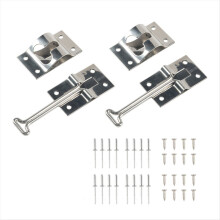 RV Door Holder, Upgrade Snap Noiseless Trailer Lat