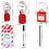 Lockout Tagout Station for Safe Electrical Lockout 6