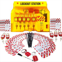 Lockout Tagout Station for Safe Electrical Lockout