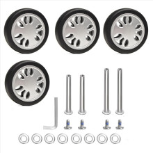 4PC Suitcase Replacement Wheels 51mm X 18mm Spinne