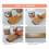 8Pcs Wood Grain Tool Set Texture Paint DIY Rubber 6