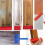 8Pcs Wood Grain Tool Set Texture Paint DIY Rubber 5