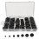 200Pcs 7Sizes Rubber Grommet Assortment Kit,Firewa 1