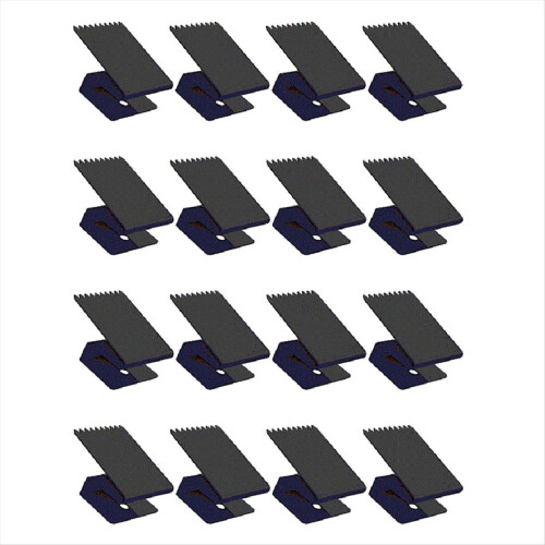 Universal and Reusable Glued Wooden Clips for with