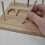 Wood Spools Holder for Domestic Sewing Machines Sp 6