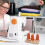 Wood Spools Holder for Domestic Sewing Machines Sp 2