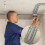 PVC Pipe with Double Hole Plastic Conduit Clamp U 6