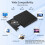 2in1 USB3.0 C Slim External DVD RW CD Writer Drive 6