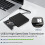 2in1 USB3.0 C Slim External DVD RW CD Writer Drive 8