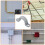 PVC Pipe with Double Hole Plastic Conduit Clamp U 5