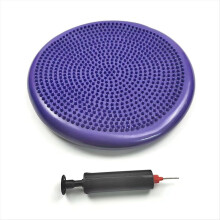 PVC Yoga Balance Mat, Inflatable Massage Cushion,