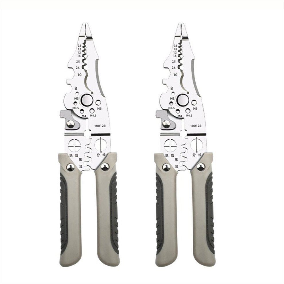 Multifunctional Wire Stripper Crimper Cable Cutter 4853967061562