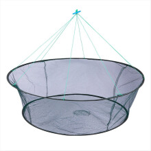 Foldable Drop Net Fishing Landing Nets Crayfish Sh