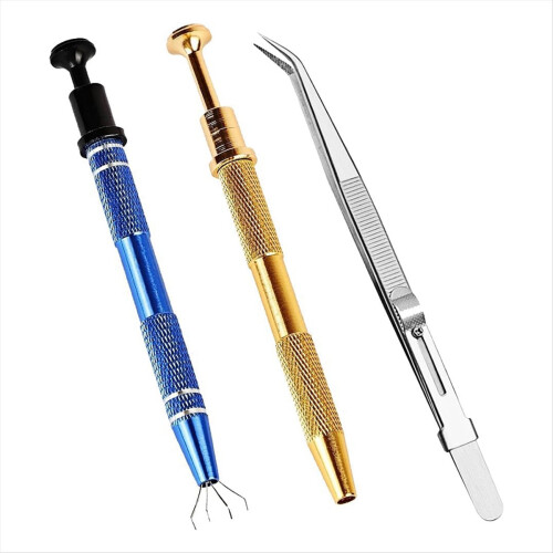 3 PCS Piercing Ball Grabber-Tool 2 Pack 4 Claw Jew