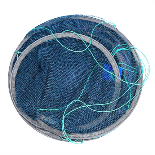 Foldable Drop Net Fishing Landing Nets Crayfish Sh 1