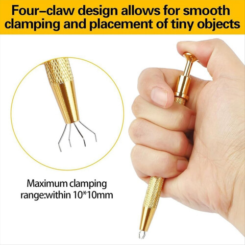 3 PCS Piercing Ball Grabber-Tool 2 Pack 4 Claw Jew 2