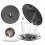 Bird Feeders Outdoors Hanging Squirrel Proof Easy 4