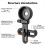 Universal Phone Adapter Mount Compatible with Bino 9