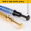 3 PCS Piercing Ball Grabber-Tool 2 Pack 4 Claw Jew 4
