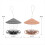Bird Feeders Outdoors Hanging Squirrel Proof Easy 2