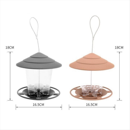 Bird Feeders Outdoors Hanging Squirrel Proof Easy 1