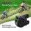 Bicycle Tow Rope Flexible Retractable Tractor Moun 9