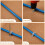 PVC Pipe with Double Hole Plastic Conduit Clamp U 7