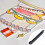 2pcs Stained Glass Copper Hand Foiler, Foiling Too 5