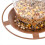 Bird Feeders Outdoors Hanging Squirrel Proof Easy 6