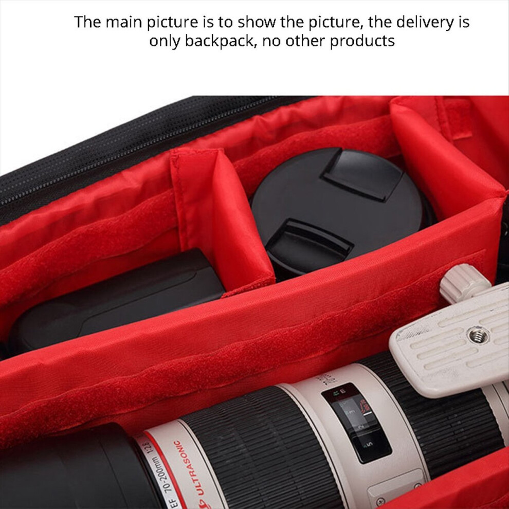 Slr Camera Bag Digital Lens Outdoor Photography Ba 4853967060947