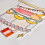 2pcs Stained Glass Copper Hand Foiler, Foiling Too 2