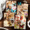80 Sheets Vintage Butterfly Honeybee Flowers Garde 4