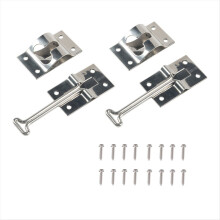 RV Door Holder, Upgrade Snap Noiseless Trailer Lat