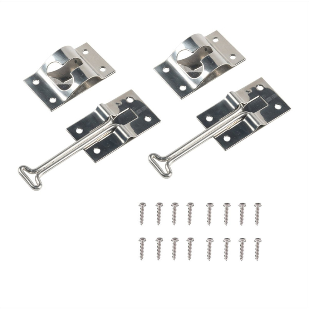 Rv Door Holder, Upgrade Snap Noiseless Trailer Lat 4853967060572